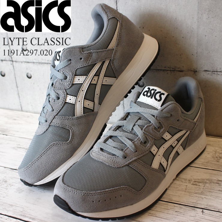 楽天市場 アシックス Asics メンズスニーカー ライトクラシックasics Lyte Classic 1191a297 0 Sheet Rock White フットパークヌシセ