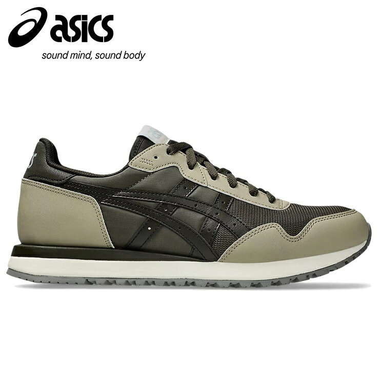 アシックス asics スニーカー タイガーランナー2 1203A612-200 Sepia Brown/Black Coffeeasics TIGER RUNNER 2|フットパークヌシセ