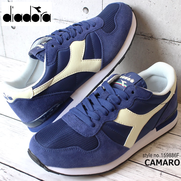 格安人気 ディアドラ スニーカーdiadora スニーカー レトロランニング レディース Navyメンズ Saltire 1596f 0024 Camaro 1596f Ivavsys Com