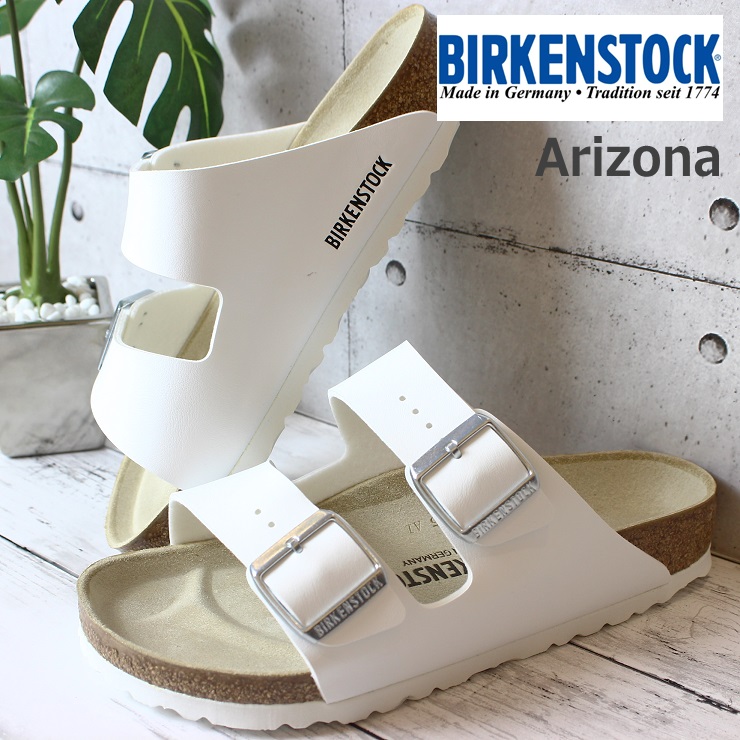 人気が高い ビルケンシュトック レディース メンズ アリゾナbirkenstock Arizona ホワイト レギュラーサンダル レジャー ビルケン フットベッド コンフォート 特売 Buniah Com