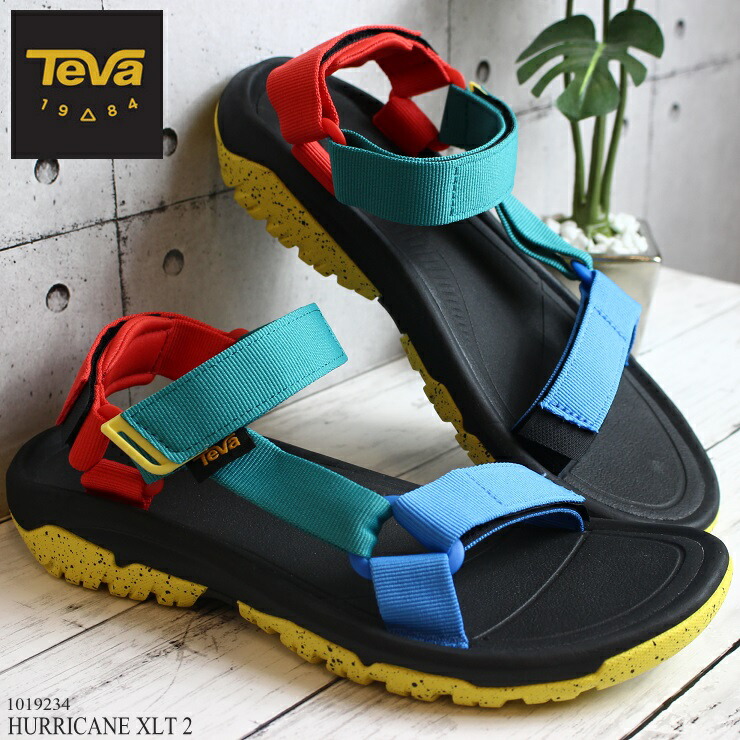 サンダル レジャー スポーツサンダル メンズテバ テバ サンダル Teva メンズ 2 ハリケーン Hurricane メンズ 2 スポサン Xlt ナインティーズマルチteva Xlt ビーチサンダル シャワーサンダル レジャー 夏 おしゃれ 海 川 キャンプ アウトドア フェス フットパーク