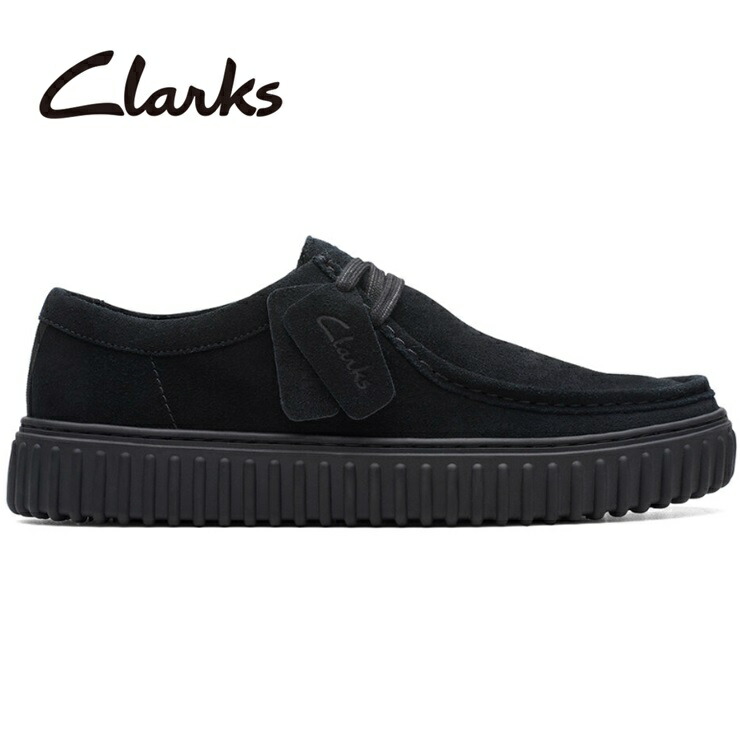 【楽天市場】クラークス トーヒルロー ダークサンドスエードClarks