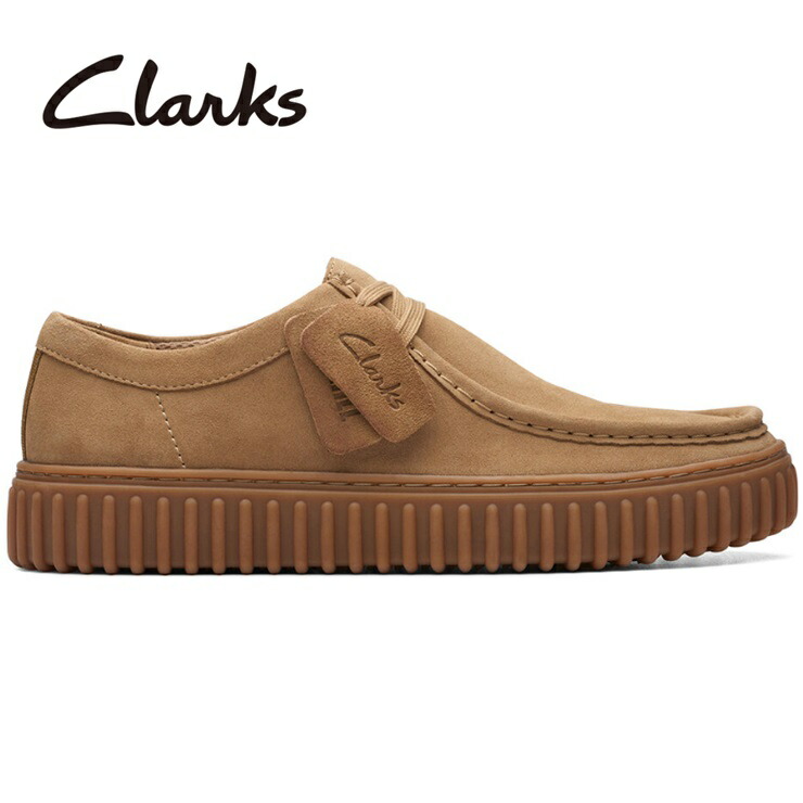 楽天市場】クラークス トーヒルロー ブラックスエードClarks Torhill 