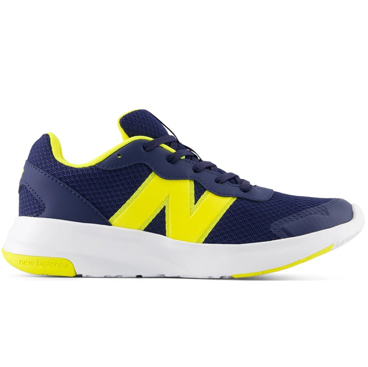 ニューバランス G578 3CS (NAVY/YELLOW) new balance G5783CS ジュニア キッズ 子供 スニーカー 通学 運動靴 上履き 内履き 外履き 紐靴