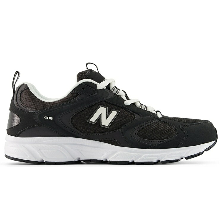 ニューバランス U408 9BN (BLACK)new balance U4089BN レディーススニーカー｜フットパークヌシセ