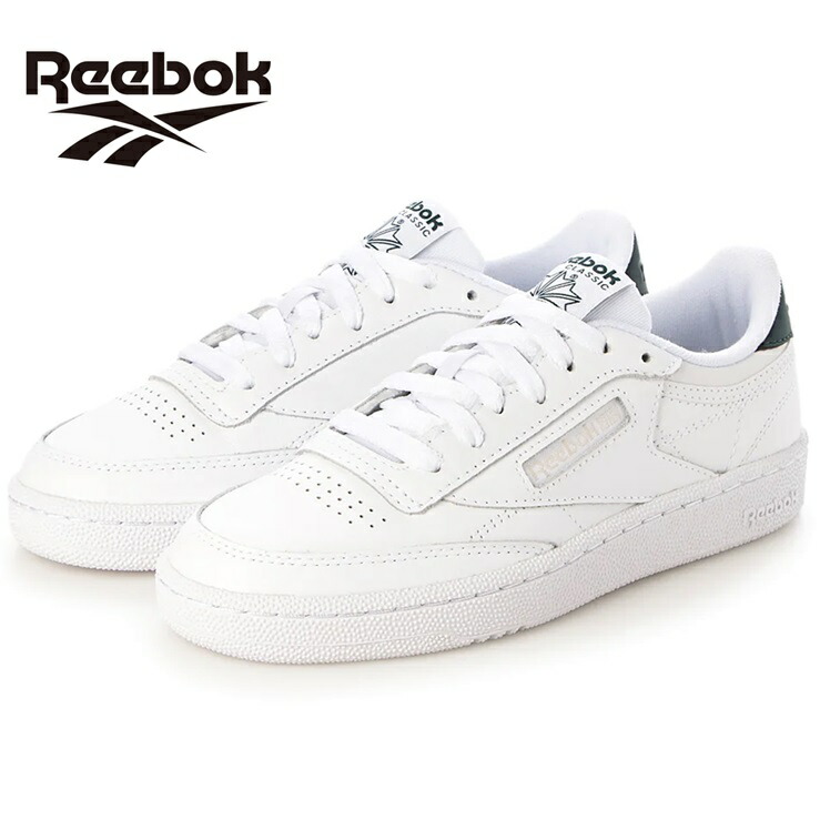 リーボック クラブシー 85 Reebok Club C 85 ホワイト 100209023 リーボック スニーカー