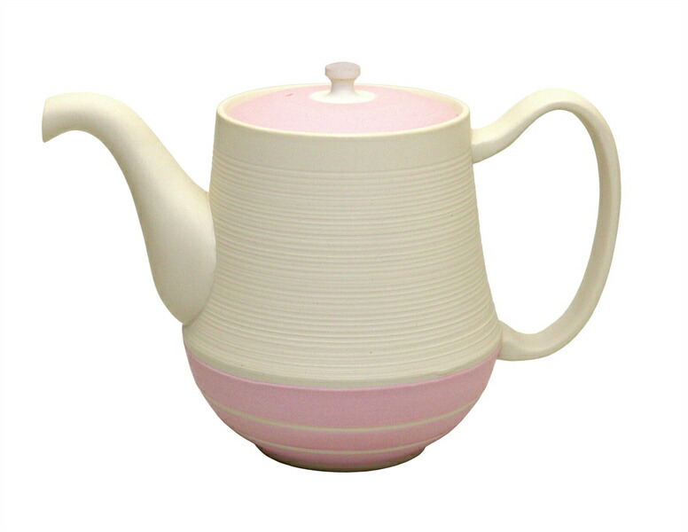 お茶の世界から見た珈琲の淹れ方 常滑焼 絆 珈茶ポット 陶仙白泥桃千段