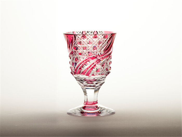 おすすめネット 食器 日本酒 和食器 冷酒 熱燗 猪口 おちょこ お猪口 ぐい呑み 日本酒 酒器 盃 ぐいのみ 金赤 日本酒 冷酒 盃 懐石杯 伝統の江戸切子 八角篭目文様 晩酌 おしゃれ モダン Edo Kiriko M 650 R Adrm Com Br