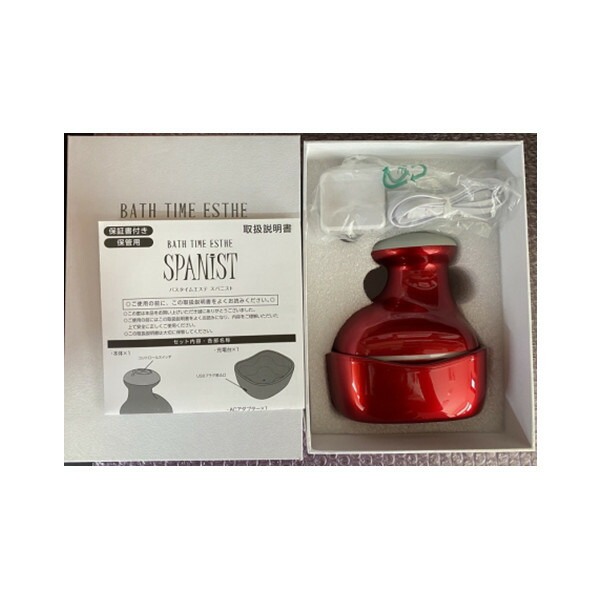 通販激安】 アデランス Aderans バスタイムエステ スパニスト USB スカルプケア ヘッドマッサージャー 頭皮マッサージ器 あす楽  qdtek.vn