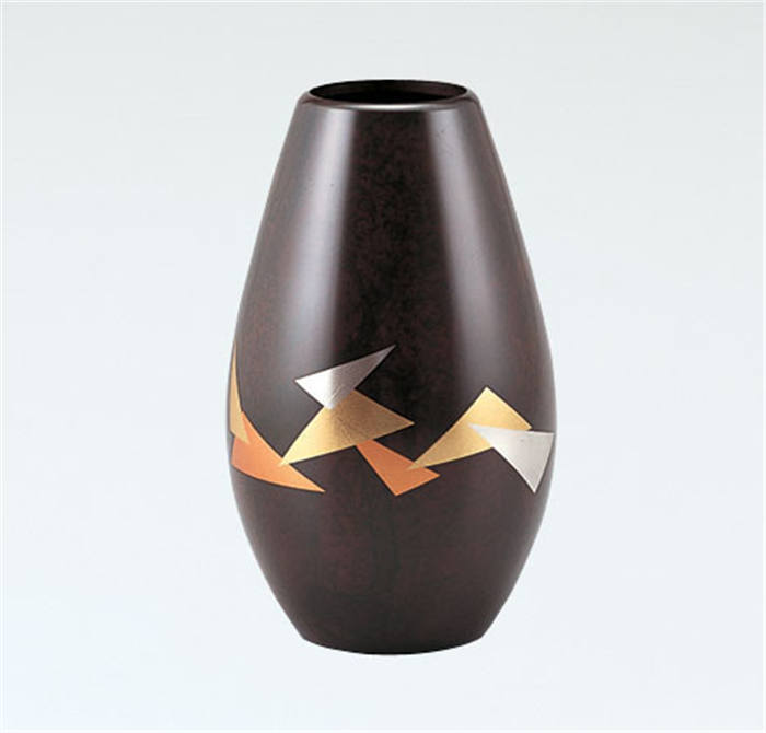 全国組立設置無料 蒔絵 折鶴 花瓶 花器 おしゃれ 置物 華瓶 花生け 花入れ 高級 日本製 和風 雑貨 インテリア プレゼント ギフト リビング 寝室 玄関 書斎 窓辺 おすすめ かわいい 可愛い 人気 結婚 出産 内祝い 引き出物 金婚式