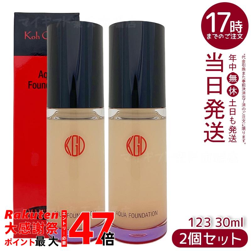 楽天市場】江原道 マイファンスィー アクアファンデーション 123 健康