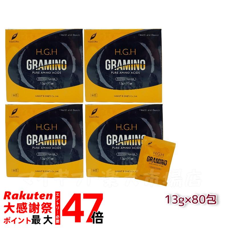 楽天市場】【40包入り】H.G.H GRAMINO (エイチ・ジー・エイチ