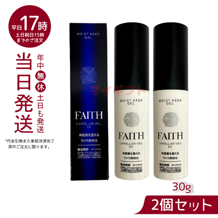 FAITH 2本セット ラメラ モード モイスト パック 100g 基礎化粧品