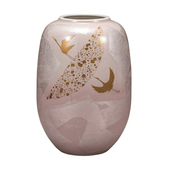 送料無料 楽天市場 8号花瓶 銀彩鶴 花器 フラワーベース 花立 生花 花台 贈り物 ギフト プレゼント 永年勤続 開業祝い 傘寿 還暦 暑中お見舞い 祝い 銀婚式 お返し 結婚記念日 社長 結婚祝い 節分 創業記念 還暦祝い 親戚 上司 女の子 クリスマス 来客用 初節句