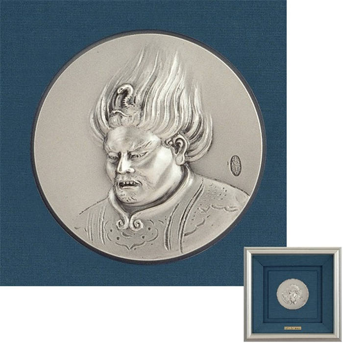 ギフト プレゼント 置物 壁掛け 法人 金婚式 巳 お礼 プレゼント 創立 パネル 純銀レリーフ 飾り 高岡銅器 フレーム 事務所移転 上場 お返し 吉祥巳 開店 美術品 竹中銅器 額 竣工 周年 開業 お祝い