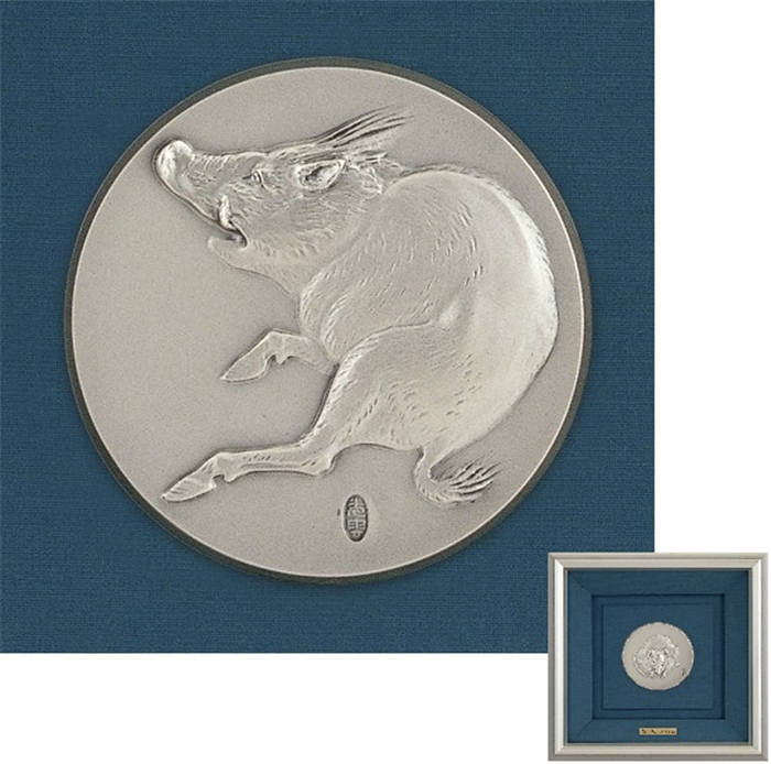 美術品 飾り 美術品 額 竹中銅器 法人 創立 内祝い 開店 インテリア 寝具 収納 竣工 置物 事務所移転 高岡銅器 周年 上場 開業 ギフト プレゼント お祝い お返し お礼 純銀レリーフ 邁進 亥 パネル フレーム 壁掛け 壁飾り 絵画 美術品