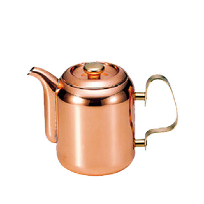 ティーポット 銅器 新光堂 新光金属 純銅 ティーポットやかん ケトル 茶器 ポット ヤカン 銅やかん菌