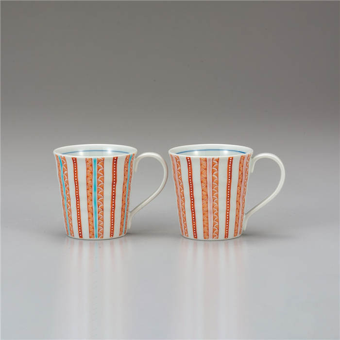 九谷焼 ペアコップ献 赤いこと小紋 コップ 和合食コンテナ 恰好良い カフェーカップ マグ コーヒーマグ 和今日的 貴重 善い カップ 水呑み 食器 珈琲慣習 モダン 和取り所 賓目当て お茶 かわいい 和風 国産 和モダン 供 贈りもの 貢物 Marchesoni Com Br