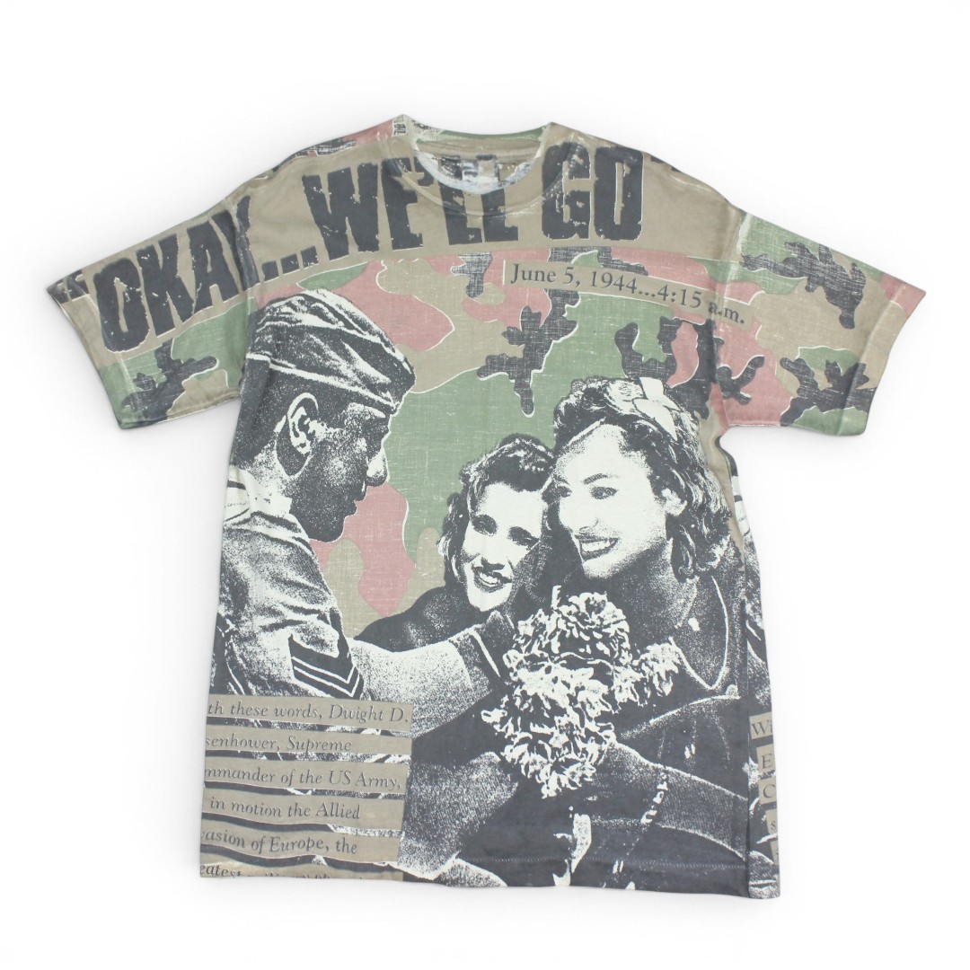 古着  T-shirt Mulch Color ティーシャツ t004vt021