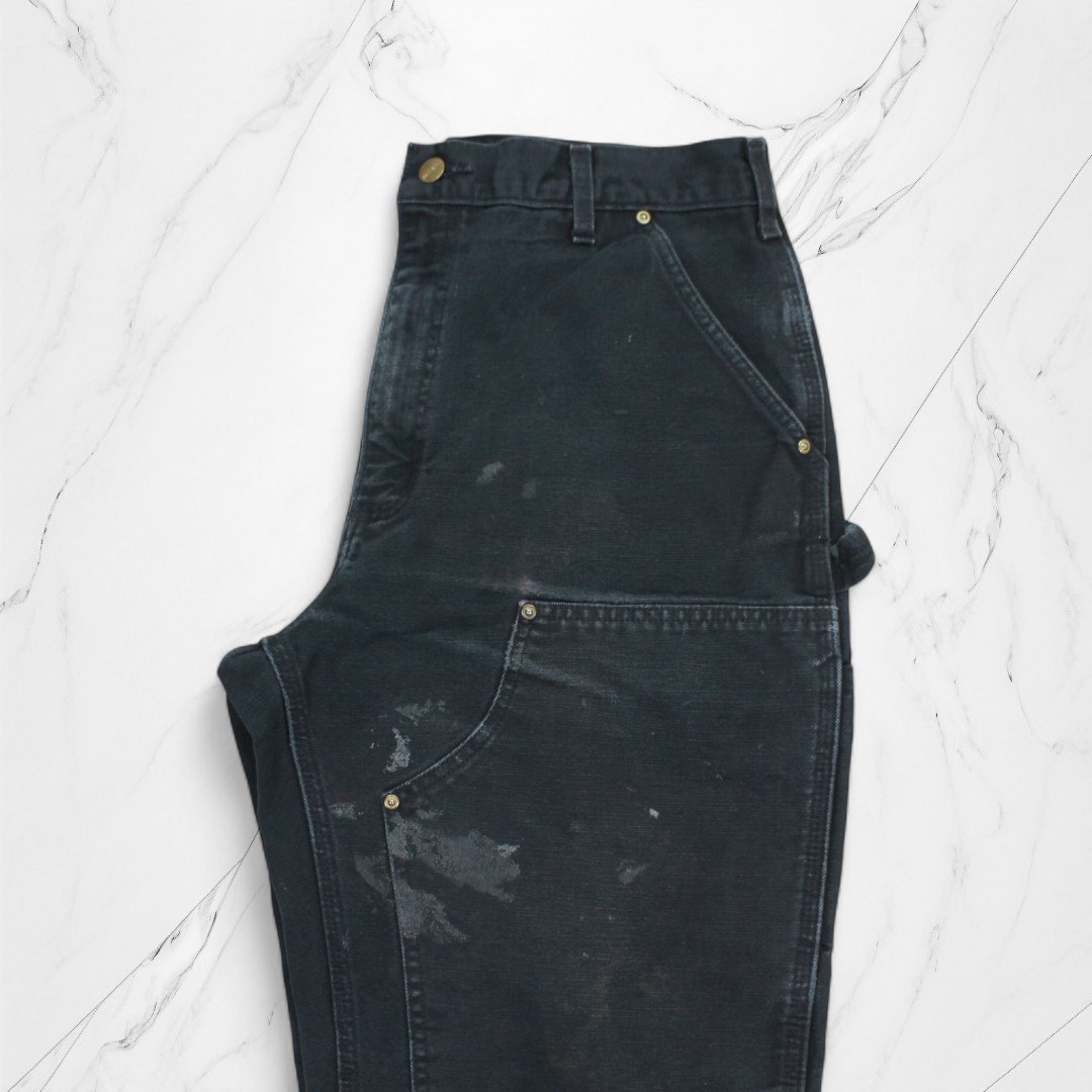 楽天市場】古着 USA製 カーハート Carhartt W30×L32 B01 DOUBLE
