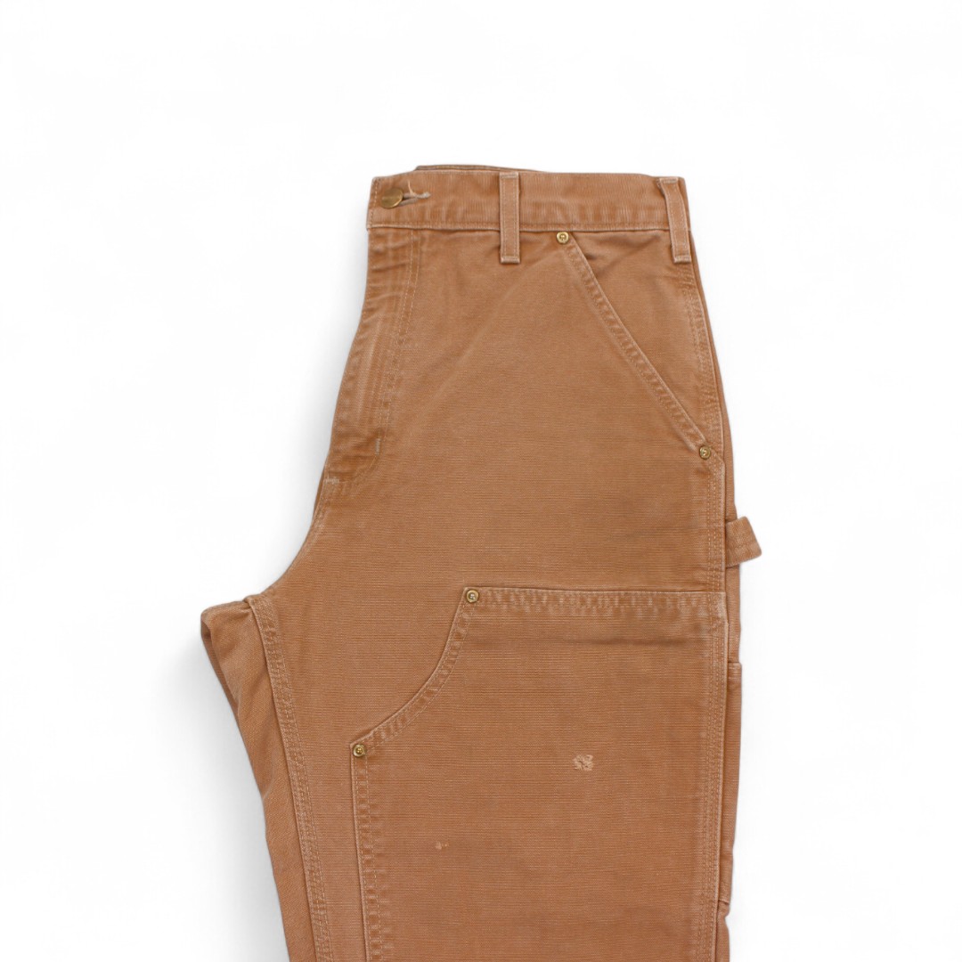 楽天市場】80-90's USA製 Carhartt Duck Hunter Camo Double Knee