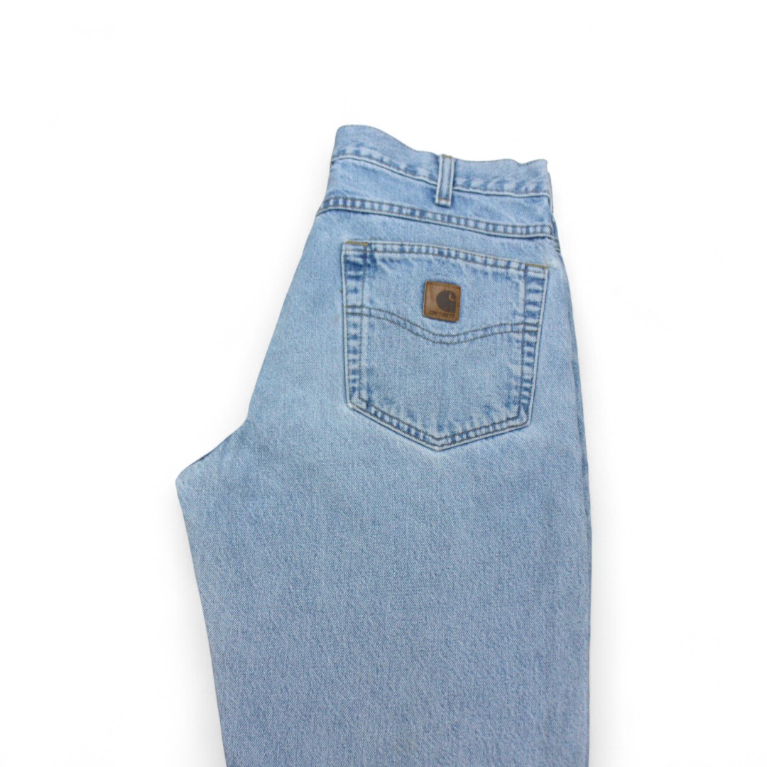 古着 00s MEXICO製 カーハート Carhartt W--×L30 Denim Pants Blue デニムパンツ 【Vintage】