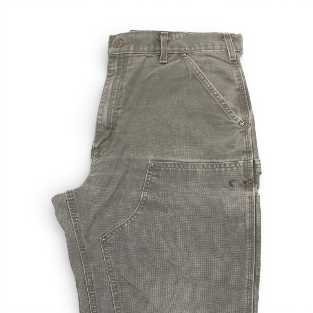 古着 MEXICO製 カーハート Carhartt W36×L34 B136 Double Knee Work Pants MOS ダブルニー ワークパンツ tch702 17,447円