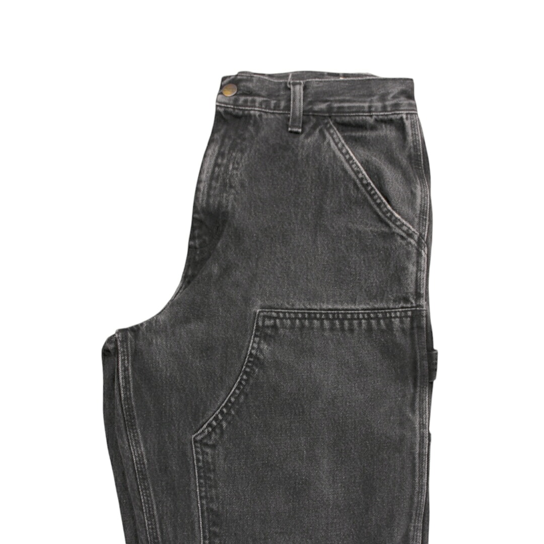 古着 Carhartt W29×L32 Double Knee Denim Pants BLK カーハート ダブルニー デニムパンツ tch658 10,286円