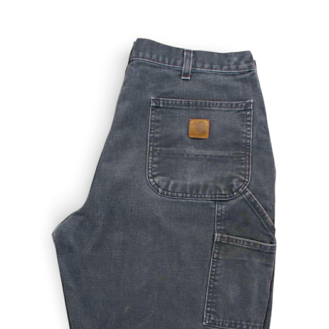 古着 MEXICO製 Carhartt W36×L30 B11 Duck Work Pants MDT カーハート ダック ワークパンツ tch659