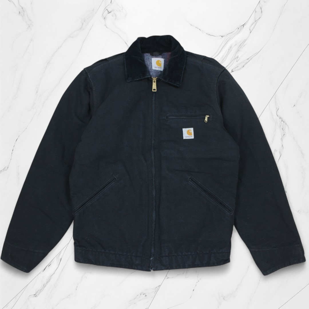 楽天市場】90s USA製 carhartt J96 CMT デトロイト ジャケット L-R