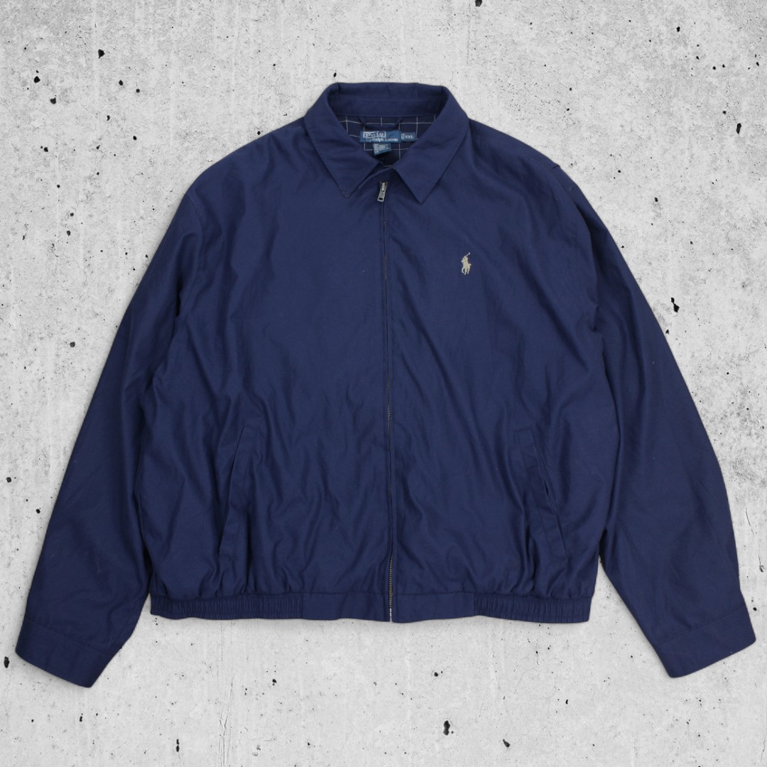 楽天市場】USA製 90s POLO SPORT Cotton Swing Top Jacket