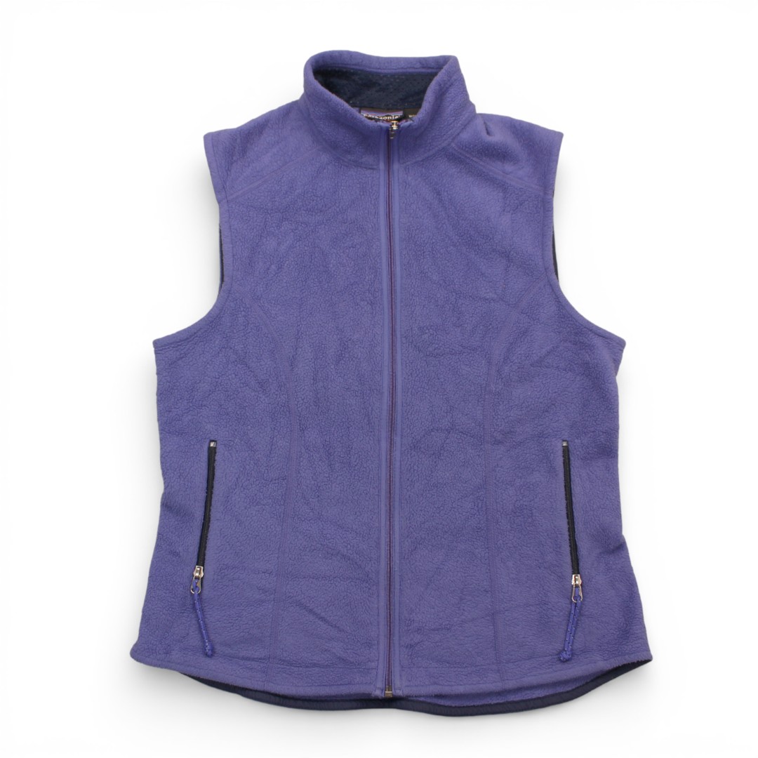 楽天市場】Used '91 Made in USA patagonia Shelled Synchilla Vest