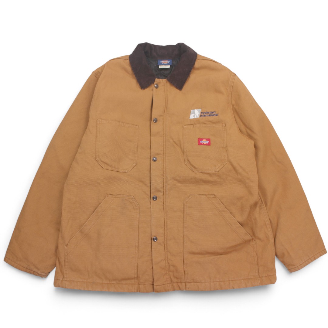 m*6様 DICKIES SOCIAL DISTORTION ワークジャケット USED】Dickies × Social Distortion EMBROIDERY WORK JACKET