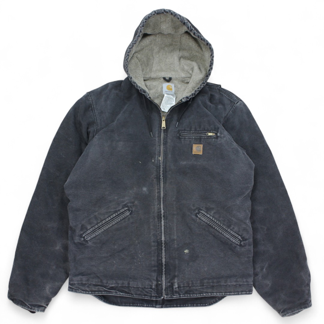楽天市場】Carhartt カーハート ジャケット サイズ:L 00s 裏パイルボア