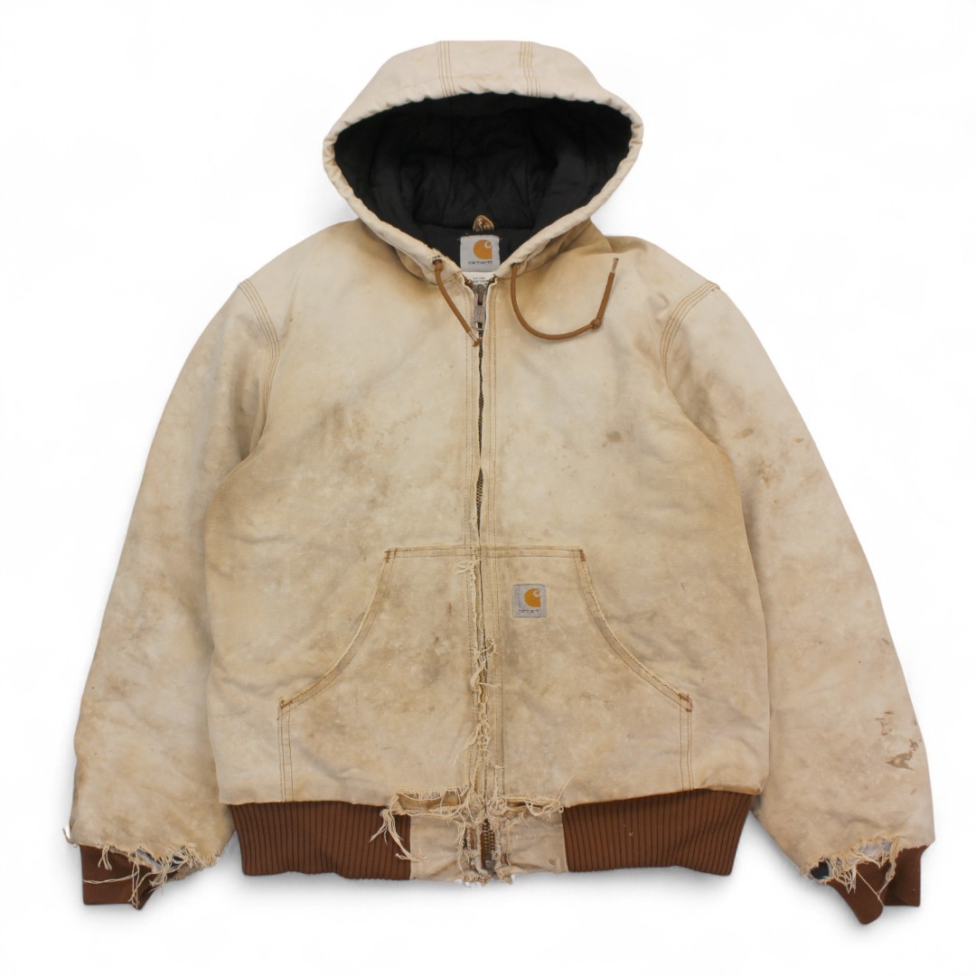 楽天市場】古着 MEXICO製 カーハート Carhartt Active Jacket J280 MOS