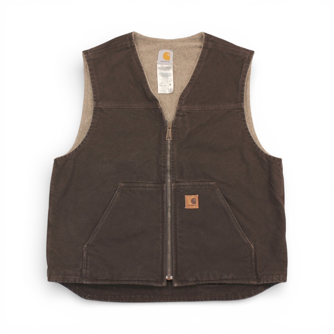 楽天市場】00s USA製 カーハート Carhartt 裏地ボア インディアン