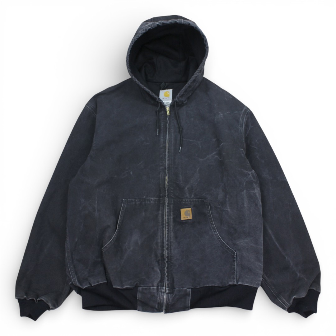 楽天市場】古着 00s USA製 カーハート Carhartt Active Jacket J158