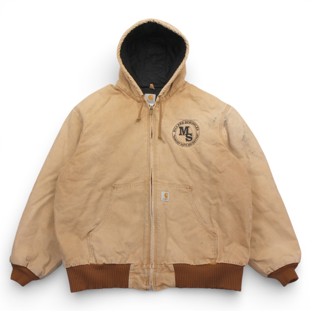 楽天市場】古着 00s USA製 カーハート Carhartt Active Jacket J158