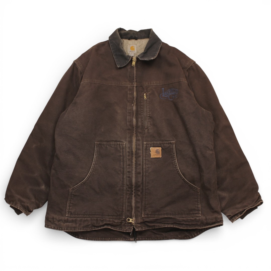 楽天市場】Carhartt ボア ライナー ダック リッジ コート L