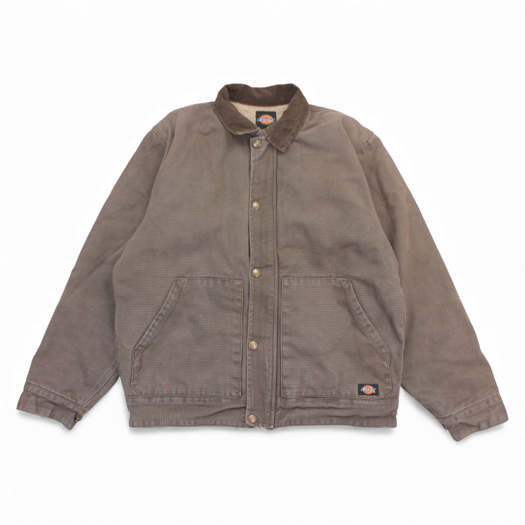 楽天市場】80s USA製 ディッキーズ Dickies 襟ボア ナイロンジャケット