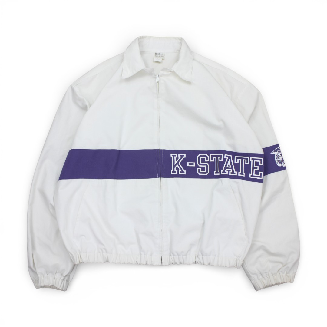 古着 USA製 Swing Jacket White コットンスウィングジャケット tjc003