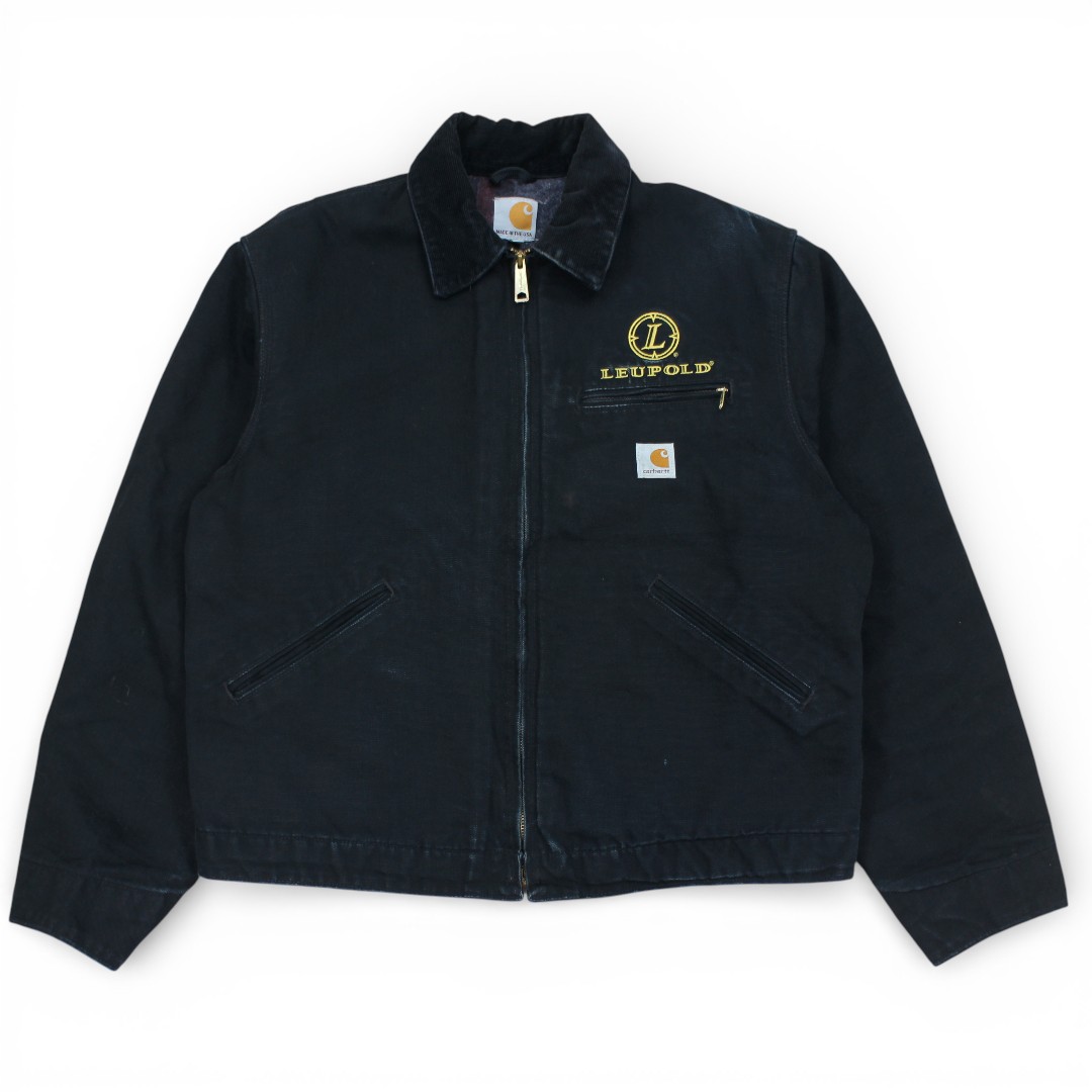 楽天市場】USA製 Carhartt カーハート J001BLK デトロイト ジャケット