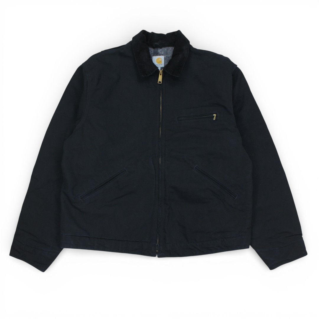 楽天市場】USA製 Carhartt カーハート J001BLK デトロイト ジャケット