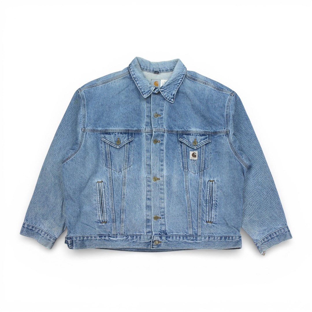 楽天市場】80~90年代 カーハート Carhartt デニムジャケット Gジャン