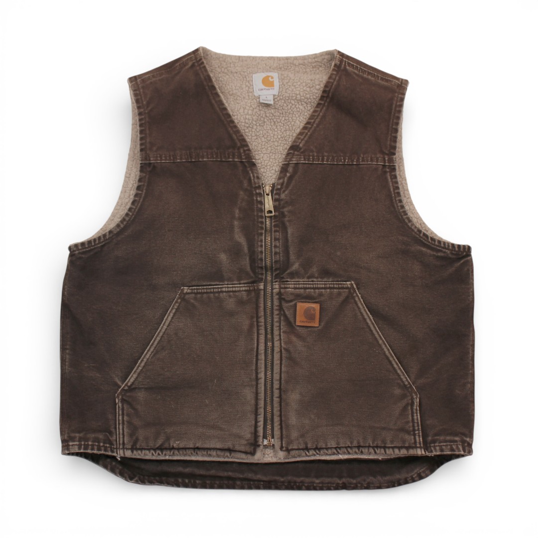 楽天市場】00s USA製 カーハート Carhartt 裏地ボア インディアン