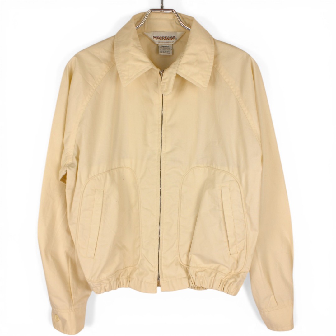 古着 McGREGOR Naturalマクレガー スイングトップ ジャケット tjc009