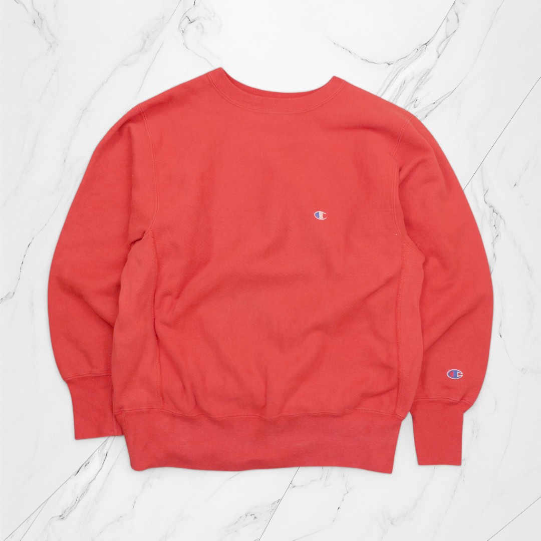 90s champion reverseweave リバースウィーヴ 目付き 赤 90年代 90s チャンピオン リバースウィーブ アメリカ製 ブリーチ