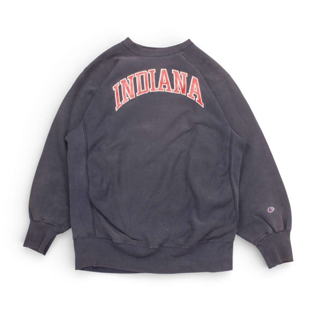 古着 80s USA製 チャンピオン Champion Reverse Weave Warmup Crew Neck Navy リバースウィーブ ワームアップ トリコタグ クルーネック tcp117