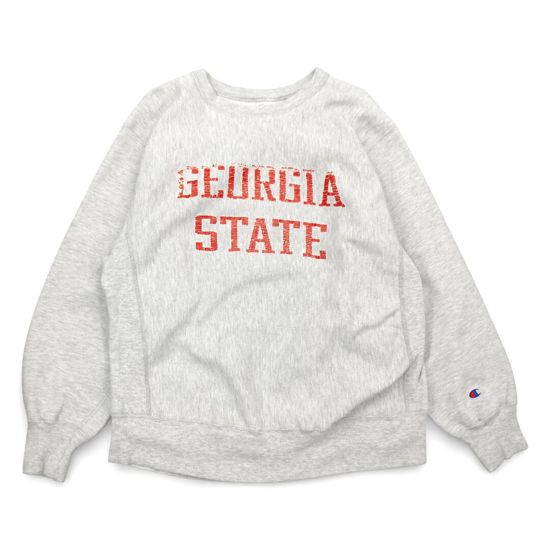 古着 80s USA製 はやりっ子 Champion Reverse Weave Warmup Grey リバースウィーブ ワームアップ トリコタグ 労働者の一団素っ首 伝送制御プロトコル124