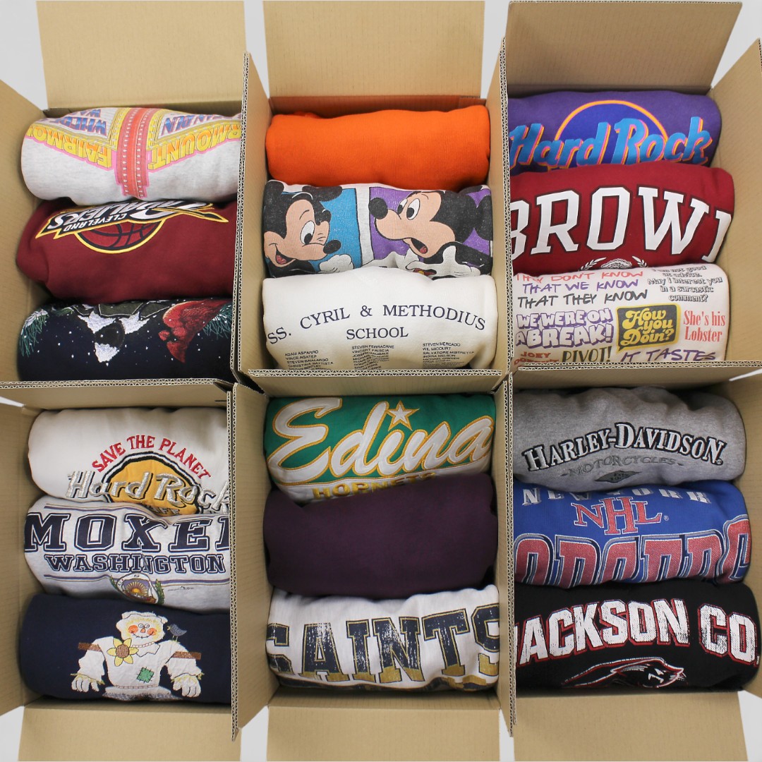 古着 アソート【スウェット3枚セット】US古着 SWEAT CREWNECK クルーネック まとめ おまかせ アソート 古着卸 業販 古着 メンズ